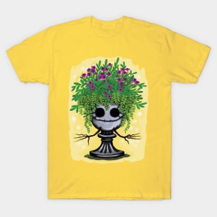 Blooming plant pot T-Shirt